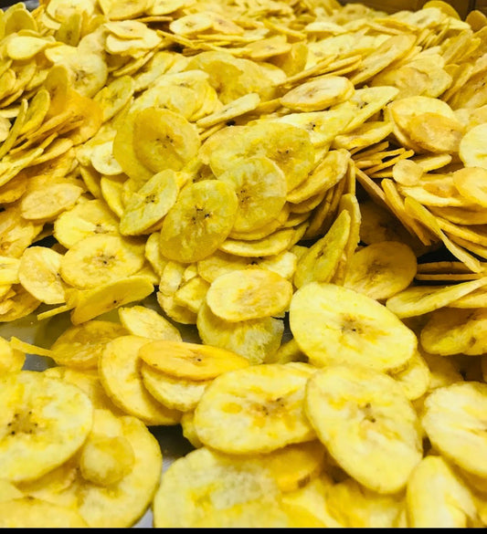 Banana Chips No Salt (Fasting Friendly)