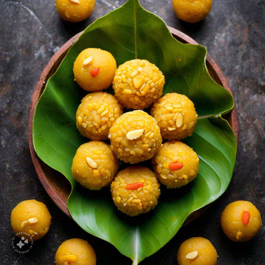Kerala Sweet Yellow Ladoo