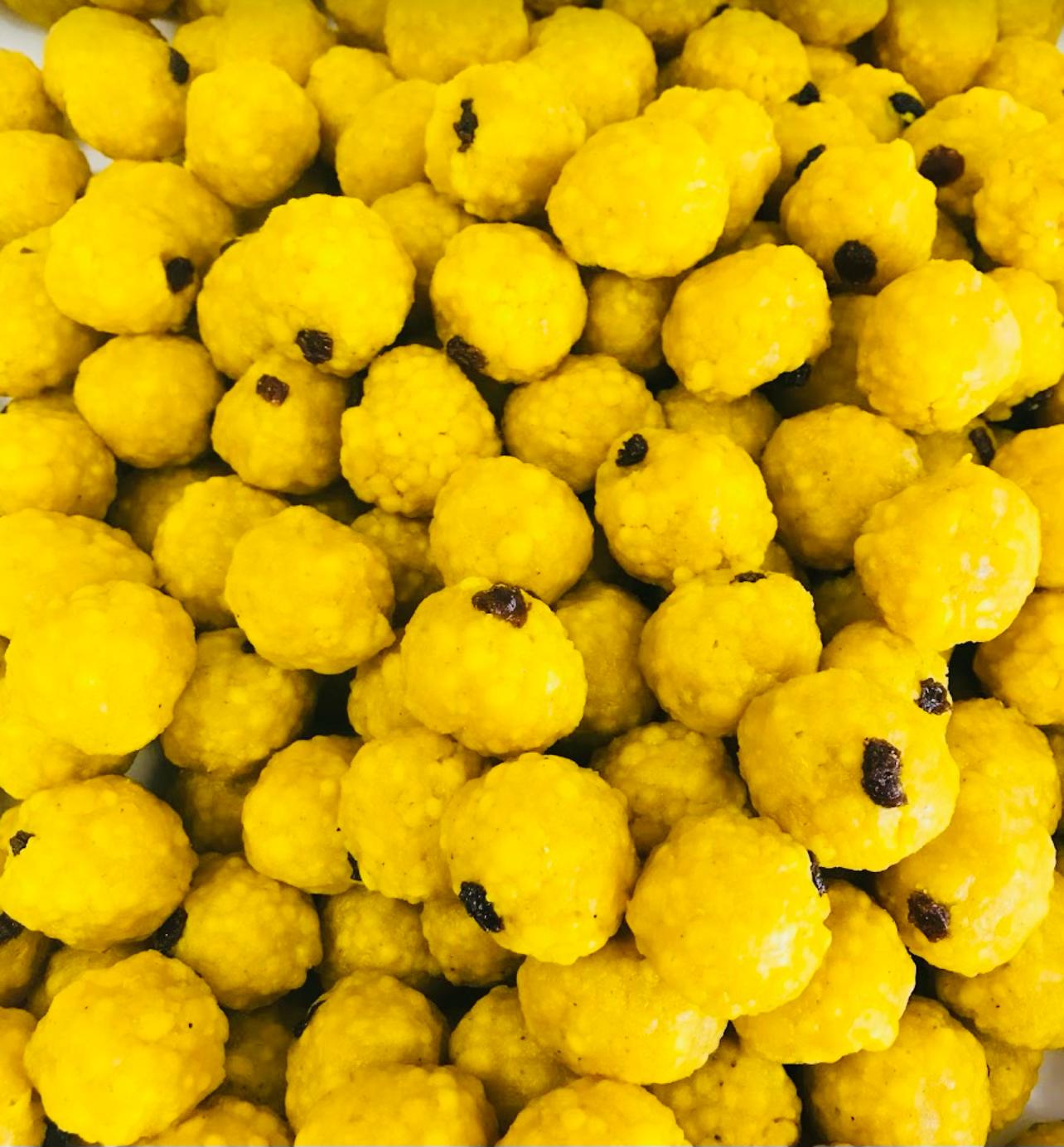 Kerala Sweet Yellow Ladoo